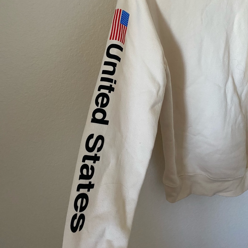 Taupe NASA hoodie